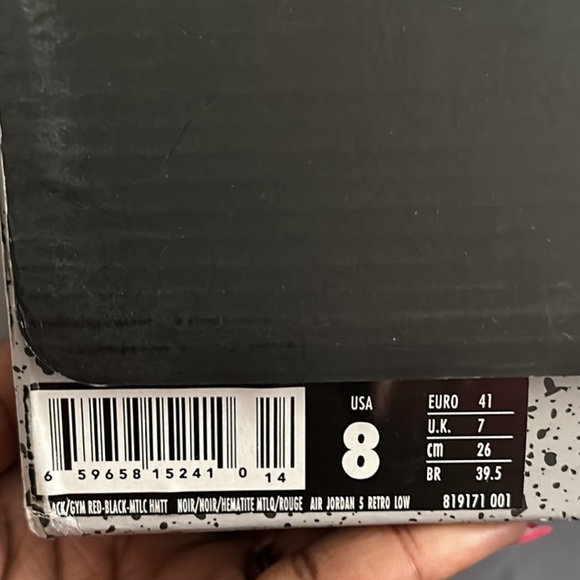 Jordan Retro Low 5 “Alternate 90” - Picture 5 of 5